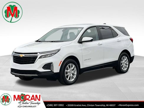 Certified 2024 Chevrolet Equinox LT image 1