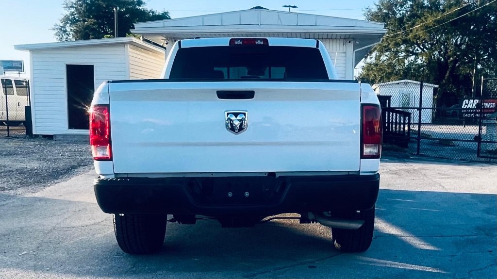 Used 2019 RAM 1500 Tradesman RWD image 8