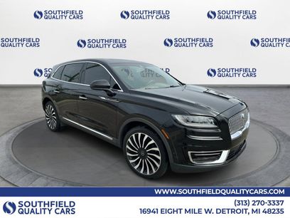 Used 2019 Lincoln Nautilus Black Label