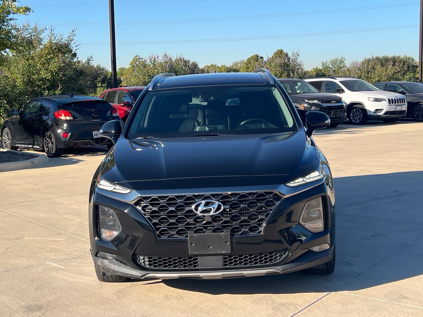 Used 2020 Hyundai Santa Fe Limited FWD image 2