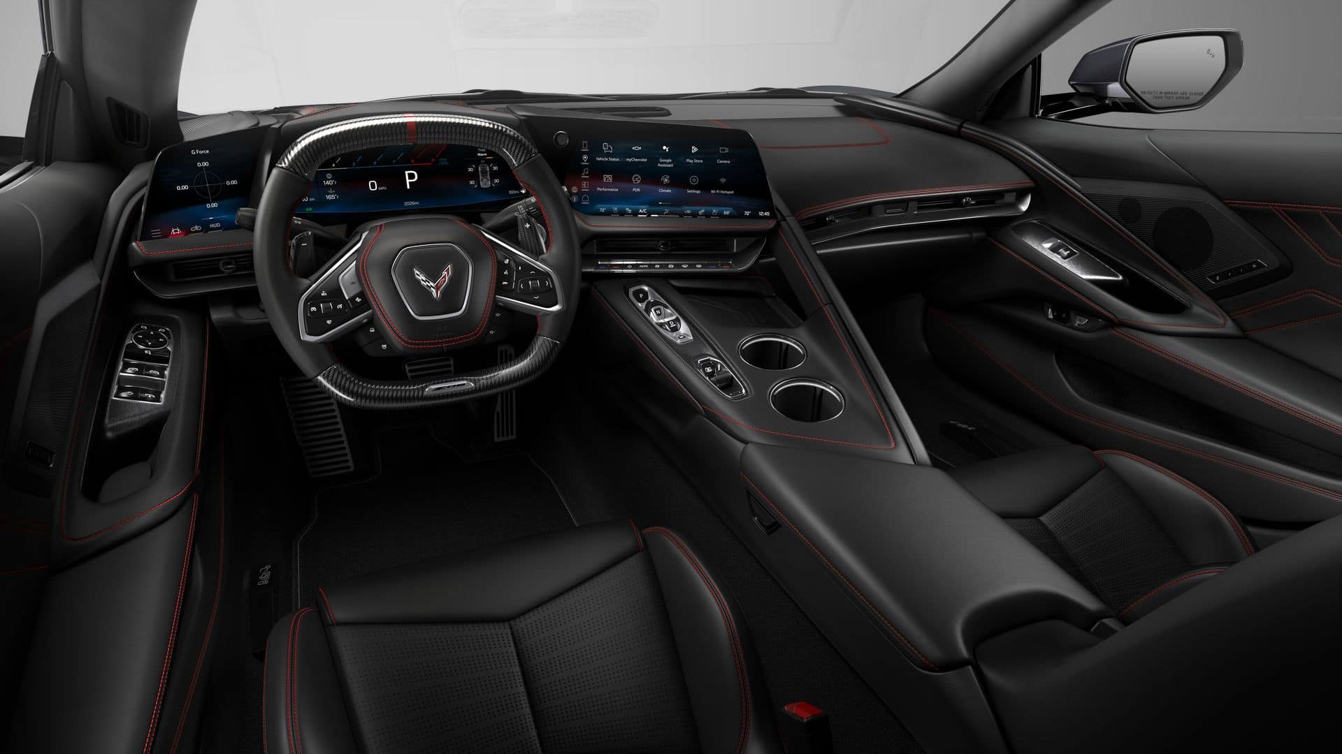 New 2027 Chevrolet Corvette Z06 w/ Stealth Interior Trim Package RWD image 52