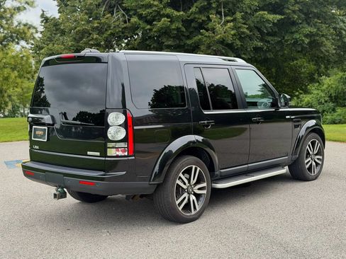 Used 2016 Land Rover LR4 HSE LUX AWD/4WD image 10