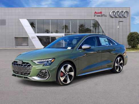 New 2026 Audi S3 Premium AWD/4WD image 1