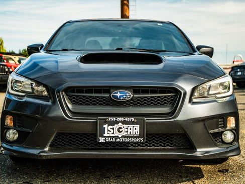 Used 2017 Subaru WRX Limited AWD/4WD image 3