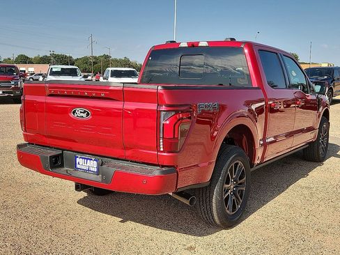 New 2025 Ford F150 Platinum w/ Equipment Group 702A High image 3