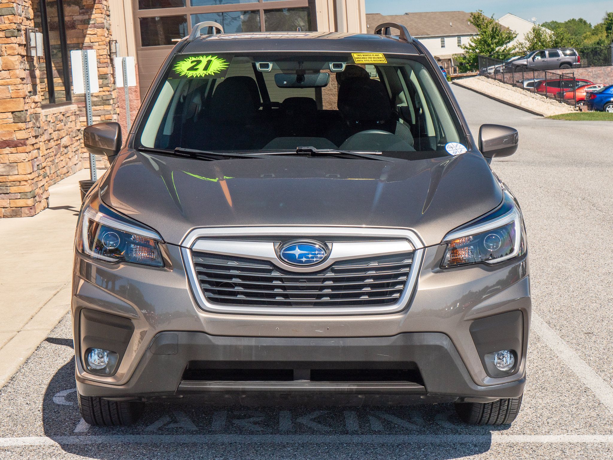Used 2021 Subaru Forester Premium AWD/4WD image 8