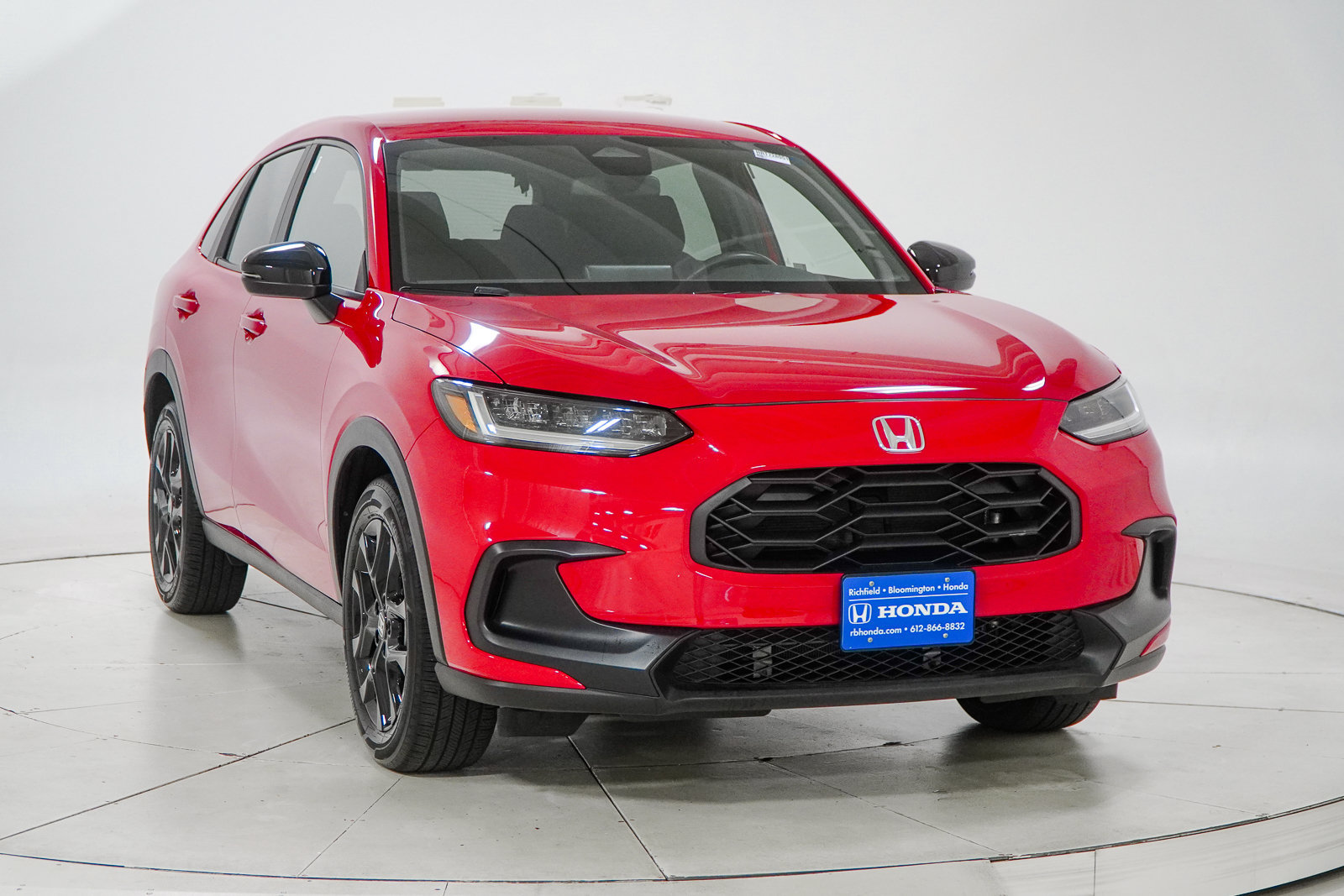 Certified 2024 Honda HR-V Sport image 14