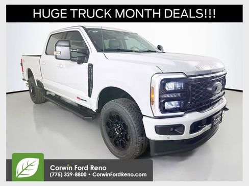 New 2026 Ford F350 Lariat w/ Black Appearance Package image 1