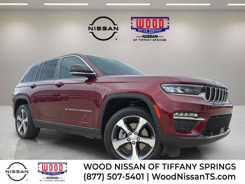 Used 2023 Jeep Grand Cherokee 4WD 4xe w/ Luxury Tech Group II image 1