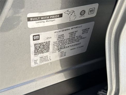 New 2026 Chevrolet Traverse LT w/ Driver Confidence Package image 27