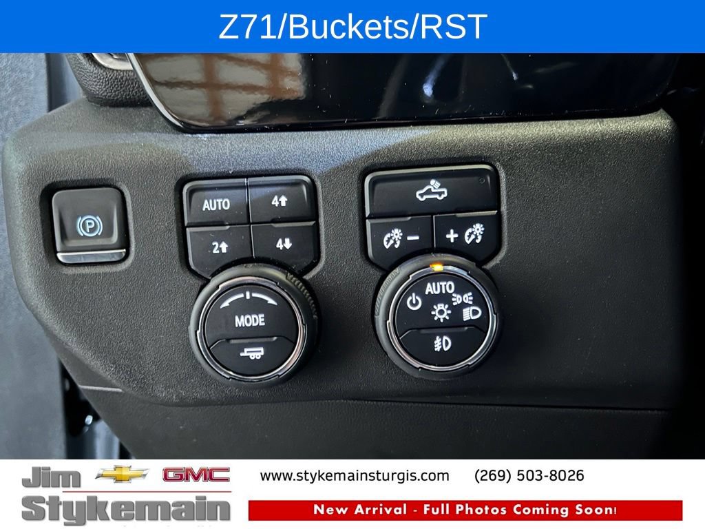 Used 2024 Chevrolet Silverado 1500 RST w/ Z71 Off-Road Package AWD/4WD image 14