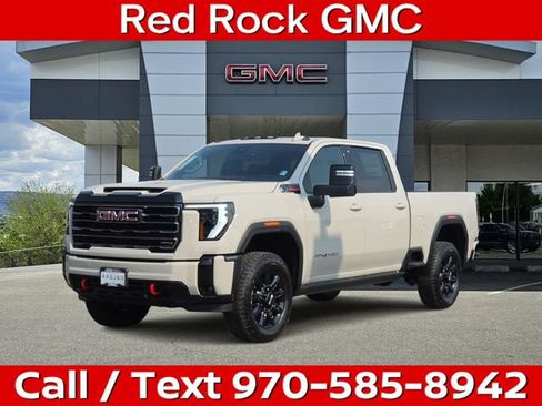New 2026 GMC Sierra 3500 AT4 w/ AT4 Premium Plus Package AWD/4WD image 1