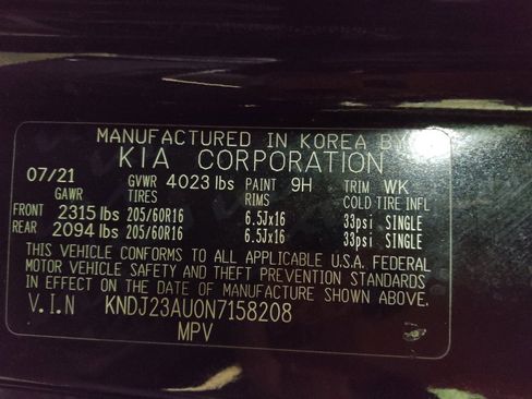 Used 2022 Kia Soul LX w/ Technology Package FWD image 33