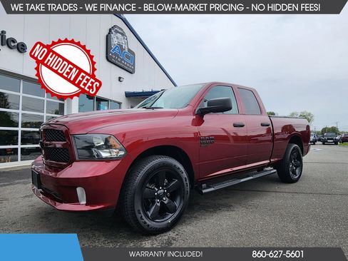 Used 2019 RAM 1500 Express w/ Express Value Package AWD/4WD image 1
