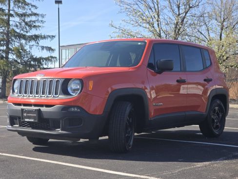 Used 2018 Jeep Renegade Sport w/ Power & Air Group FWD image 12