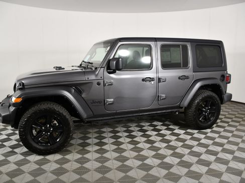 Used 2021 Jeep Wrangler Unlimited Sport AWD/4WD image 8