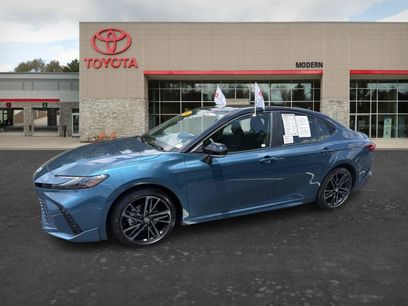 Certified 2026 Toyota Camry XSE