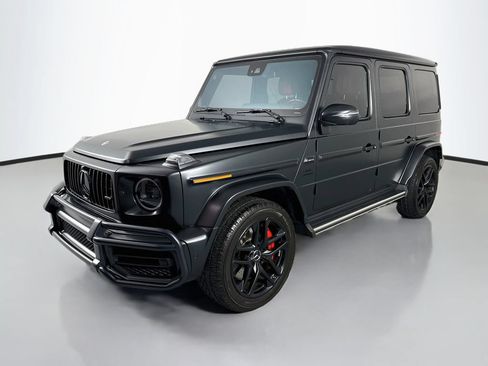 Used 2021 Mercedes-Benz G 63 AMG 4MATIC image 1