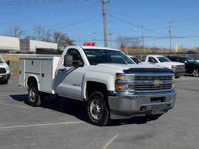 Used 2015 Chevrolet Silverado 2500 W/T
