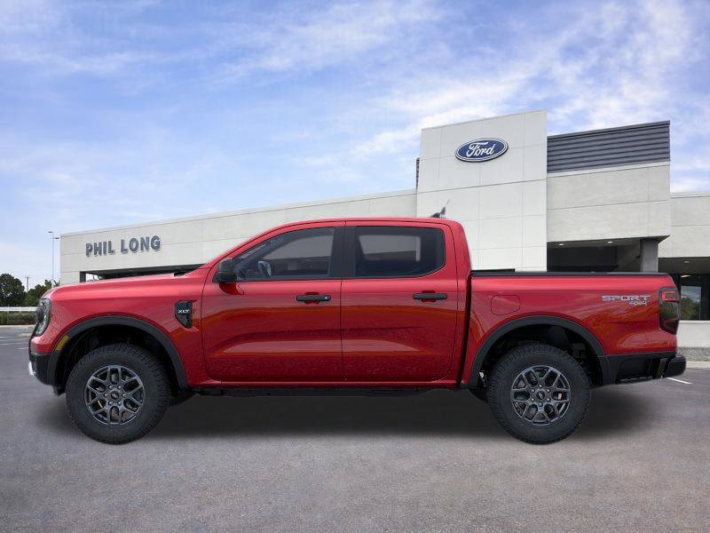 New 2026 Ford Ranger XLT w/ Trailer Tow Package AWD/4WD image 3