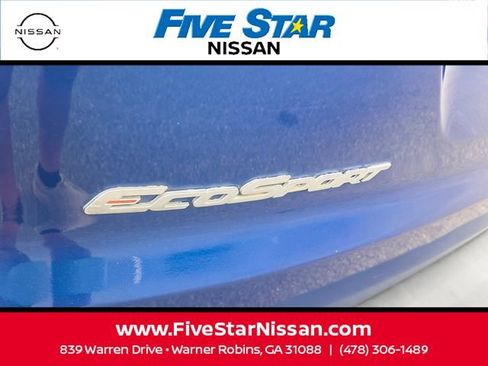Used 2020 Ford EcoSport S FWD image 11