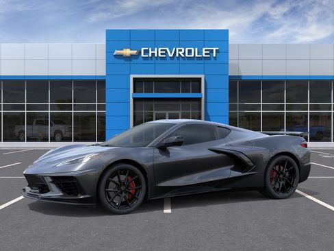 New 2027 Chevrolet Corvette Stingray Coupe w/ Z51 Performance Package RWD image 2