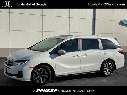 Certified 2025 Honda Odyssey EX-L