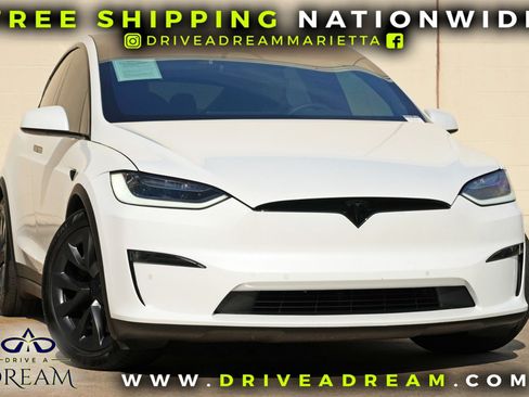 Used 2022 Tesla Model X AWD/4WD image 2