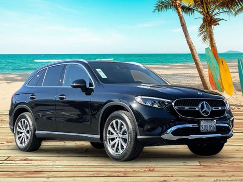 Used 2024 Mercedes-Benz GLC 300 image 8