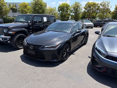 Used 2021 Lexus IS 350 F Sport w/ Accessory Package