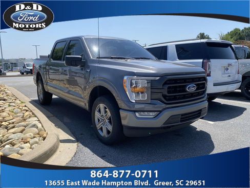 Used 2023 Ford F150 XLT w/ Equipment Group 302A High AWD/4WD image 1