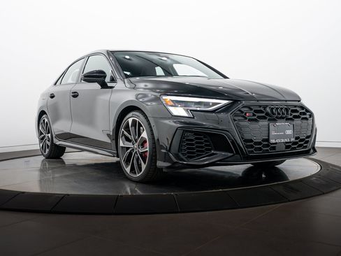 Certified 2023 Audi S3 Prestige w/ Prestige Package AWD/4WD image 1