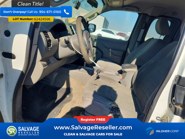 Used 2016 Nissan Frontier S RWD image 9