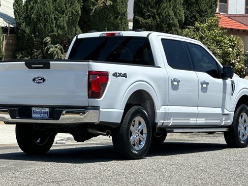 Used 2024 Ford F150 XLT w/ Mobile Office Package AWD/4WD image 4