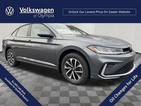 New 2026 Volkswagen Jetta S FWD image 1