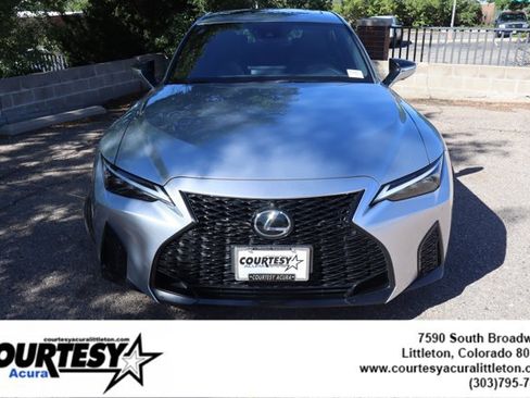 Used 2024 Lexus IS 350 F Sport w/ Navigation Package AWD/4WD image 2