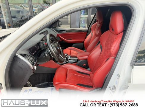 Used 2021 BMW X3 M w/ Executive Package AWD/4WD image 12