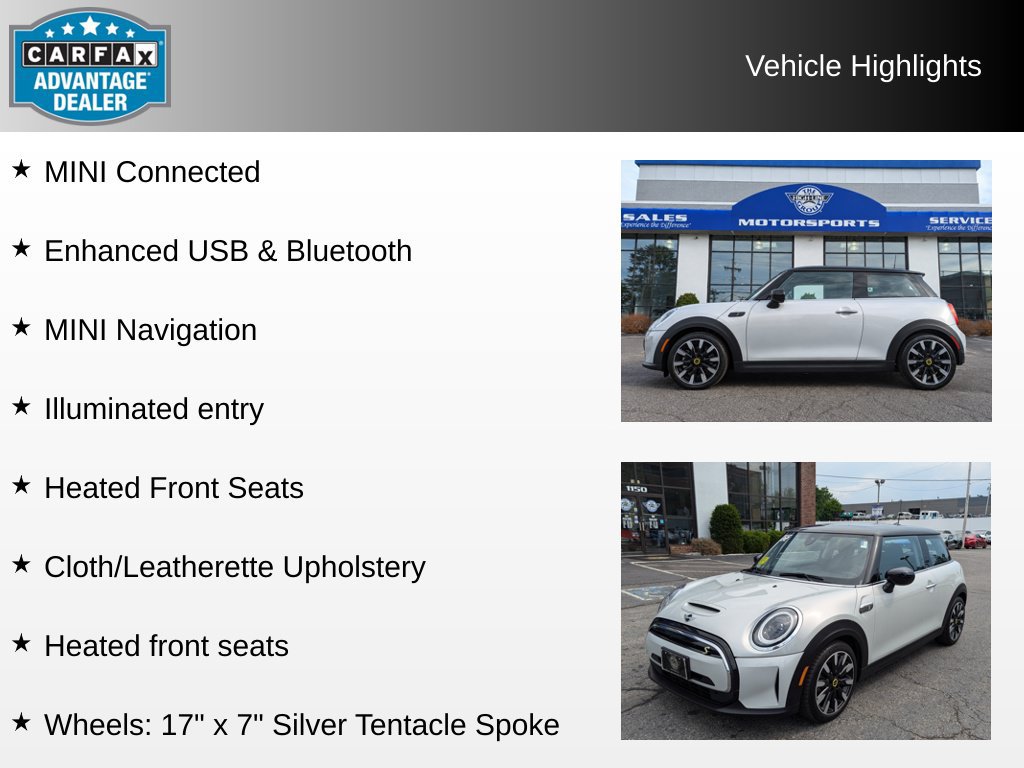 Used 2022 MINI Cooper SE FWD image 16