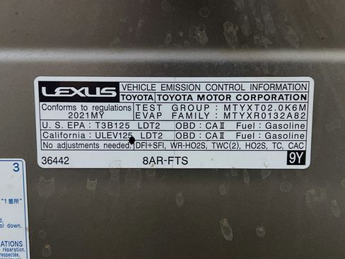 Used 2021 Lexus NX 300 F Sport w/ Accessory Package 2 image 22