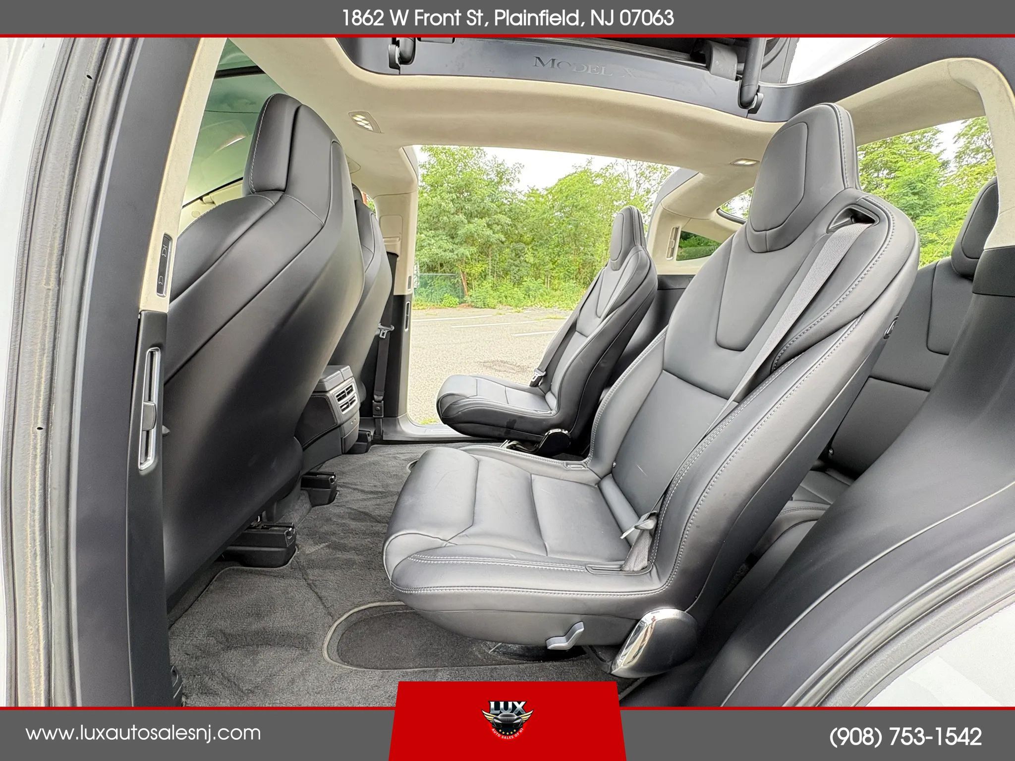 Used 2018 Tesla Model X 100D AWD/4WD image 37