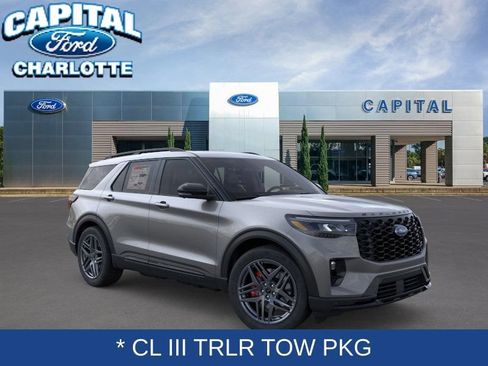 New 2026 Ford Explorer ST w/ Sun And Sound Package AWD/4WD image 8