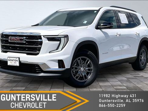 Used 2025 GMC Acadia Elevation AWD/4WD image 1