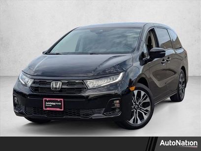New 2025 Honda Odyssey Elite