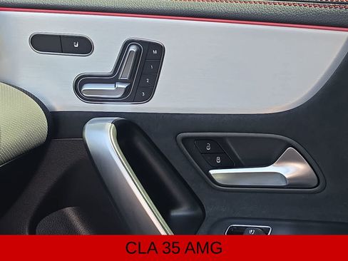 Used 2025 Mercedes-Benz CLA 35 AMG 4MATIC image 28