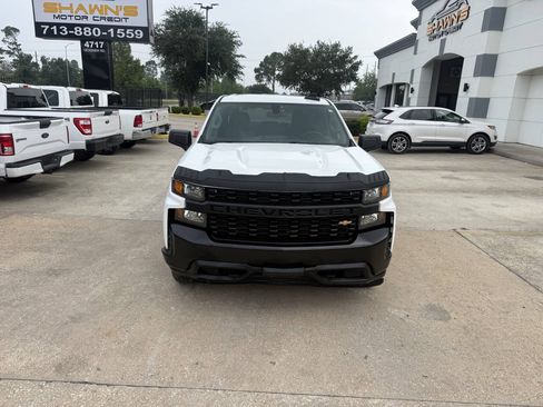 Used 2019 Chevrolet Silverado 1500 W/T w/ WT Fleet Convenience Package AWD/4WD image 38