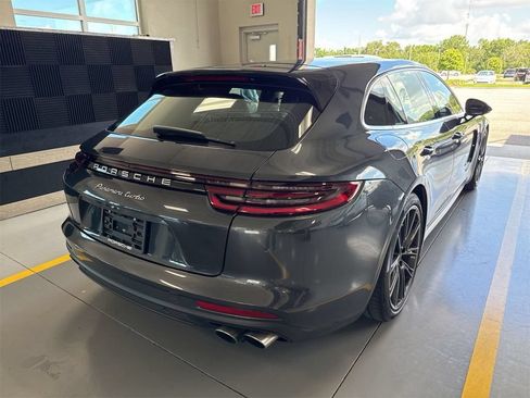 Used 2018 Porsche Panamera Turbo Sport Turismo AWD/4WD image 3
