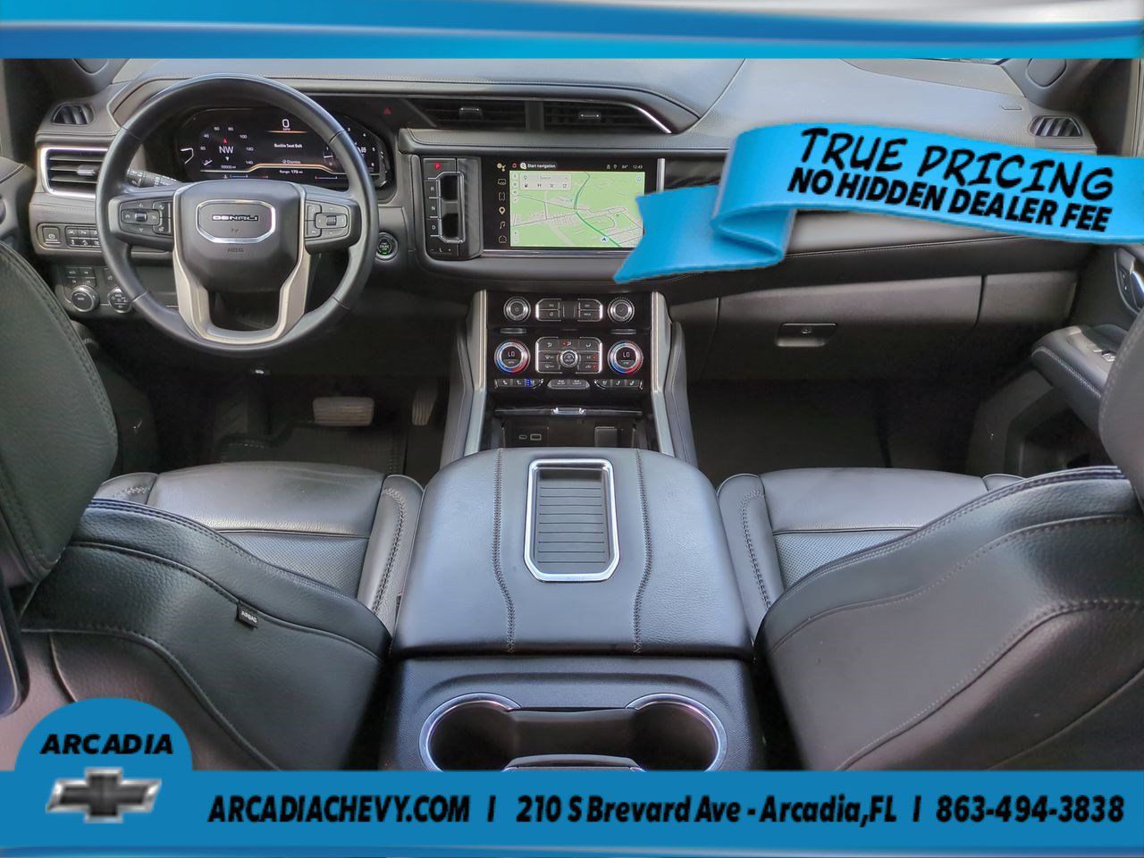 Used 2023 GMC Yukon XL Denali AWD/4WD image 15