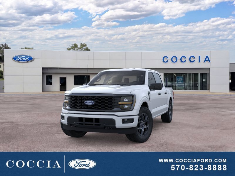 New 2026 Ford F150 STX w/ Equipment Group 200A AWD/4WD image 2