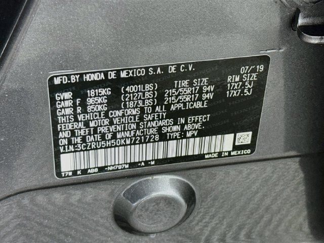 Used 2019 Honda HR-V EX image 37