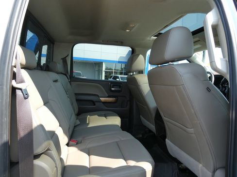 Used 2018 Chevrolet Silverado 1500 LTZ w/ High Desert Package AWD/4WD image 16